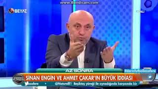 Ahmet Çakar Beşiktaş Rövanşta Bayerne 1 Gol Bile Atamaz Dedi Sinan Engin Çıldırdı [upl. by Yekim670]