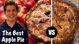 How to Make The Best Deep Dish Apple Pie Bon Appétit Test 2 [upl. by Nwahsud]