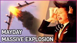 The Devastating MidAir Explosion Of TWA Flight 800  Mayday Series 17 Episode 04 [upl. by Arihsat]