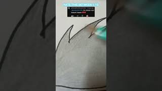 How to Draw Kakashi Hatake shorts kakashi naruto itachi [upl. by Kiah]