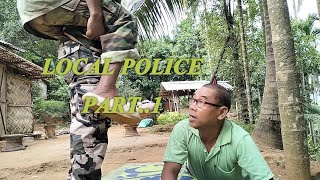 Local police part1garo comedy film Jamang birong [upl. by Modestine]