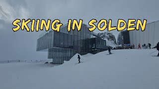 Winter Thrills in Sölden  Must See [upl. by Ahsiena]