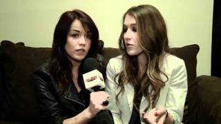 Nathalia Ramos amp Jade Ramseys House of Anubis Inside Scoop [upl. by Adnarram]