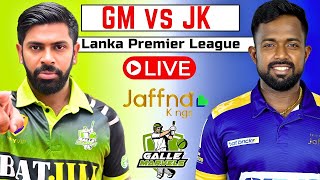 Galle Marvels vs Jaffna Kings Live  Lanka premier league live  lpl live today match [upl. by Nanda]