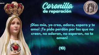 Oct 31 2024 OREMOS EL SANTO ROSARIO Y LA CORONILLA DE REPARACIÓN POR DIFUNTOS Y ALMAS PURGANTES [upl. by Alleul]