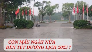 Tết Dương lịch năm 2025 được nghỉ mấy ngày [upl. by Allianora]