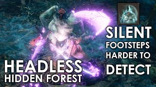 Sekiro Shadows Die Twice  Headless Hidden Forest Mini Boss Guide [upl. by Sully211]