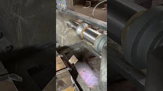 Sucker Rod Coupling Sleeve Machining Process Wisdom Tips Tools Machines Easy Easyway Easywork [upl. by Hammerskjold]