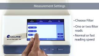 Accuris SmartReader™ 96 Microplate Absorbance Reader [upl. by Deppy]