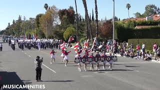 Chino HS  Old Ironsides  2022 Arcadia Band Review [upl. by Desdamonna]