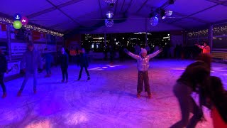 Schaatsen kunnen uit het vet in Schagen [upl. by Aufmann186]