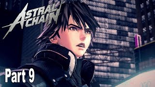 Astral Chain  Walkthrough Part 9 No Commentary File 9 HD 1080P [upl. by Abla]