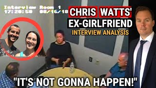 The Chris Watts Case  Revealing Statements in ExGirlfriend Nichol Kessinger’s New Video Interview [upl. by Moretta]