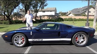 I Bought a 2005 Ford GT  My Dream Car [upl. by Niel]