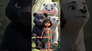 Jungle Book Animal Storyviral story trending shortvideos [upl. by Merola171]