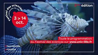 Teaser du Festival des sciences 2024 de lUniversité de Lille [upl. by Delilah]