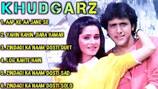 Khudgarz Movie All SongsGovinda amp Neelam Kothari amp amrita singhmusical worldMUSICAL WORLD [upl. by Stephie]