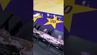 Lakers’ 2024 Emirates NBA Cup home court [upl. by Ereveniug]