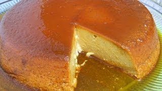 Flan de Calabaza or Pumpkin Custard [upl. by Annor]