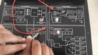 TDMPAM Transmitter and Receiver trainer kit by EC department of OM Institute of Technology [upl. by Krm]