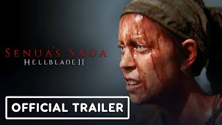 Senuas Saga Hellblade 2  Official Launch Trailer [upl. by Yalhsa]