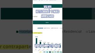 VSLH11 HOTELARIA RISCO [upl. by Wolfie]