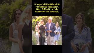 EGE KÖKENLİ VE HALİL ERGÜN quotGÜZEL AŞKLAR DİYARIquotNDA KARI KOCAYI OYNAYACAK [upl. by Salisbarry]