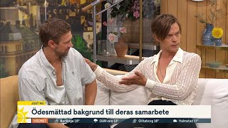 Norén och Wahlgren gör gemensam låt ”Som en varm kram”  Nyhetsmorgon  TV4 amp TV4 Play [upl. by Daggna]