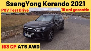 SsangYong Korando Review amp Test Drive  Accelerație 0100 [upl. by Eenahs447]