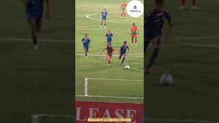 Bangladesh goal against Nepal foryou football nepalifootball fyp shorts fypシ゚viral [upl. by Aicak]