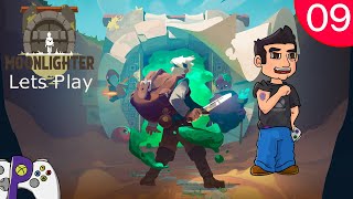 Moonlighter  Lets Play  Episode 9 [upl. by Anirroc827]