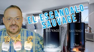 EL ESCÁNDALO DIOR SAUVAGE [upl. by Mcgrody]