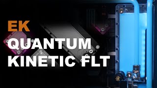 EK Quantum Kinetic FLT  Water Cooling Reservoir and Pump [upl. by Harrie]