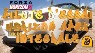 FORZA HORIZON 5  PILOTE DESSAI HORIZON APEX  Histoire dHorizon Intégrale  FR4K [upl. by Barkley]