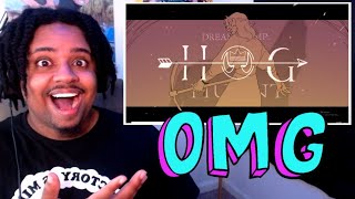 THIS IS AMAZING 😲 quotHog Huntquot  Dream SMP Animation  REACTION [upl. by Nolte]