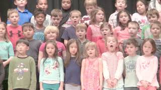 Poplar Bridge 1st Grade Music ShowDecember 2017 [upl. by Kaczer]