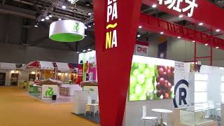 Asia fruit Logistica Stand builderAFL booth designer and fabricatorYOHOEXPO [upl. by Jolyn]