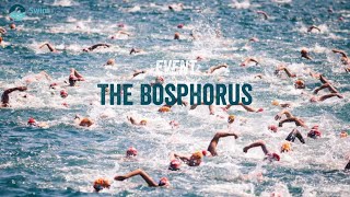 Bosphorus CrossContinental Swim  Event [upl. by Leahcam]