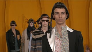 LOEWE Fall Winter 2019 mens runway collection [upl. by Aiksa]