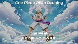 SEKAI NO OWARI  The Peak One Piece OP Full Cover [upl. by Narud]