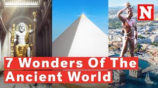 The 7 Wonders of the Ancient World Digitally Reconstructed [upl. by Elleivad]