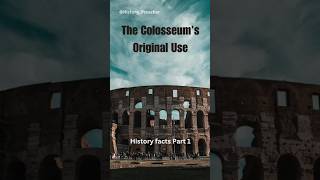 Colosseum shortsfeed history facts shorts [upl. by Tebazile183]