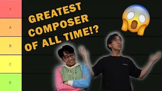 TwoSet Violin  Composer Tier List [upl. by Vivi906]