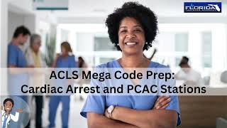 ACLS Mega Code Review Cardiac Arrest and PostCardiac Arrest Care PCAC [upl. by Trebornhoj]