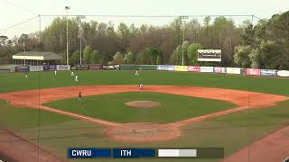 CWRU Baseball vs Ithaca [upl. by Ttehc517]