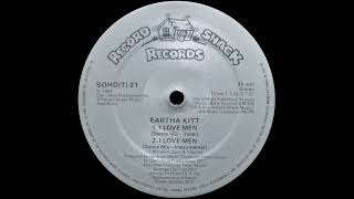 Eartha Kitt  I Love Men Vocal Dance Mix 1984 [upl. by Dloreg]