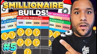 🔥 50X  1000X MILLIONAIRE Portfolio BUILDS YOURE 100 MAKING MONEY GUARANTEED Part 5 [upl. by Reynolds]