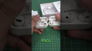 Diferencia Entre Airpods Clon y Airpods Originales [upl. by Herold]