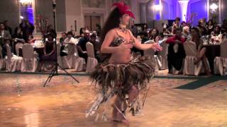 Hot Polynesian Dance  LumberJack Productions [upl. by Aneekat914]