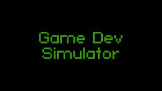 Game Dev Simulator Gameplay Demo PC [upl. by Isaacson]